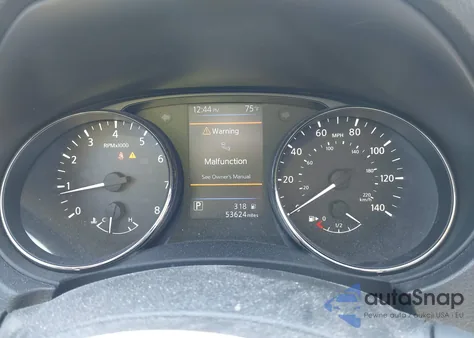 2019 Nissan Rogue Sv z USA, uszkodzony, nr VIN JN8AT2MVXKW386847